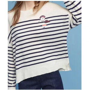 Sundry Bonjour Merino Wool Cashmere Blend Sweater Size Medium